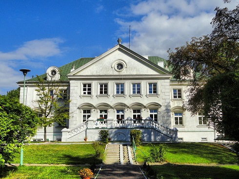 Pałac Prażmowskich w Gościeradowie
