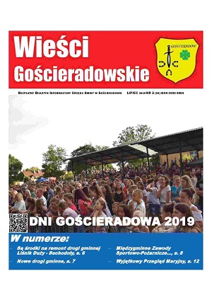 Wieści Gościeradowskie Numer 2 2019 rok [300x424]