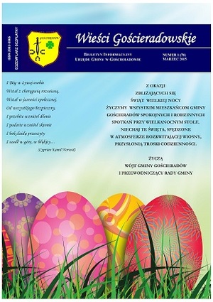 Wieści Gościeradowskie Numer 1 2015 rok [300x425]