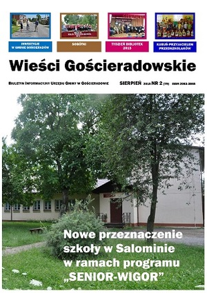 Wieści Gościeradowskie Numer 2 2015 rok [300x425]