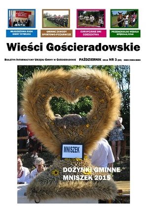 Wieści Gościeradowskie Numer 3 2015 rok [300x425]