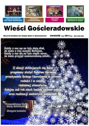 Wieści Gościeradowskie Numer 4 2015 rok [300x425]