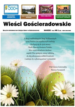 Wieści Gościeradowskie Numer 1 2016 rok [300x425]