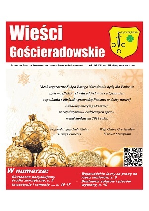 Wieści Gościeradowskie Numer 4 2017 rok [300x424]