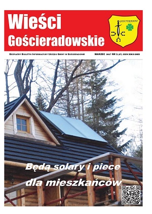 Wieści Gościeradowskie Numer 1 2017 rok [300x424]