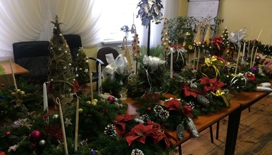 Prace florystyczne