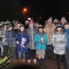Zdjęcie z Przekazania Światełka Betlejemskiego (link otworzy duże zdjęcie)