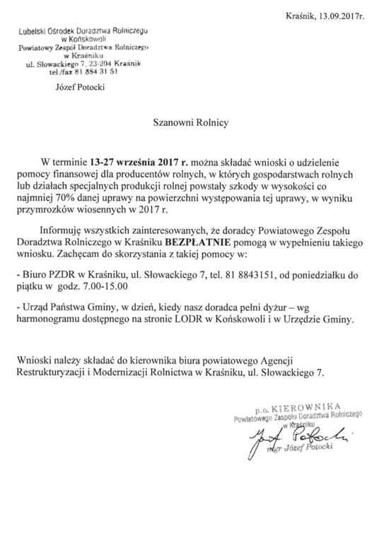 Ogłoszenie (link otworzy duże zdjęcie)