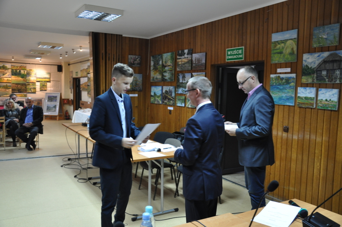 Młodzieżowa Rada Gminy II kadencja (link otworzy duże zdjęcie)