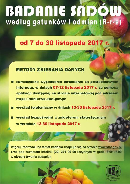 Plakat - Badanie sadów (link otworzy duże zdjęcie)