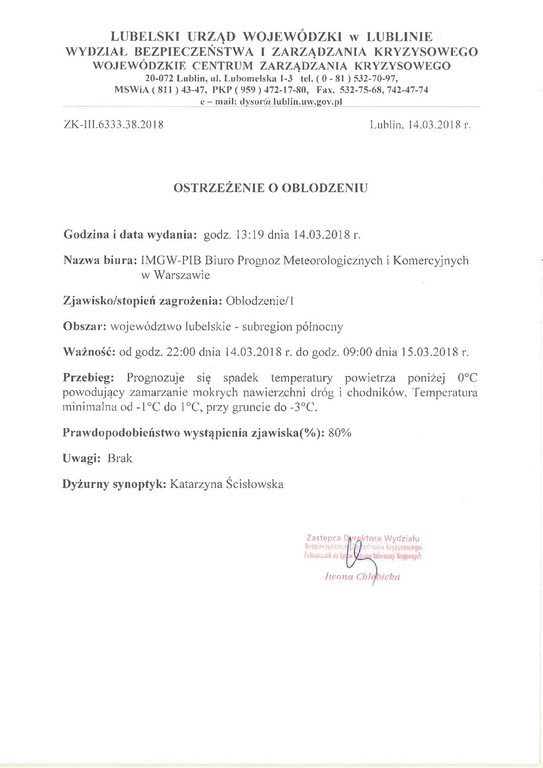 ostrzeżenie o oblodzeniu (link otworzy duże zdjęcie)