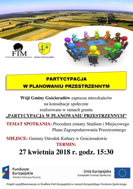 Partycypacja w planowaniu przestrzennym (link otworzy duże zdjęcie)