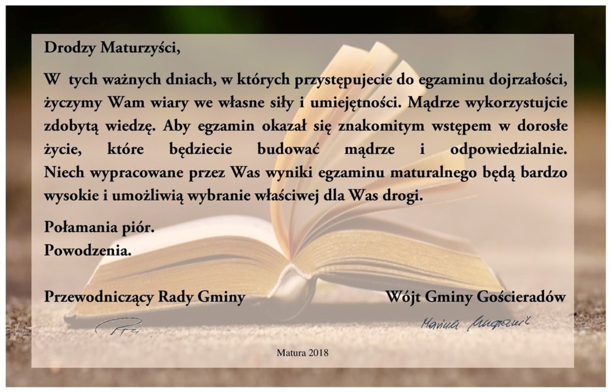 życzenia dla maturzystów (link otworzy duże zdjęcie)
