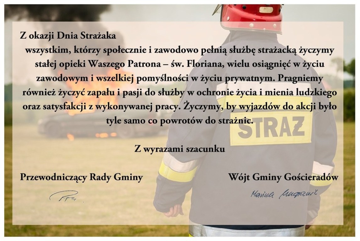 życzenia dla strażaków (link otworzy duże zdjęcie)