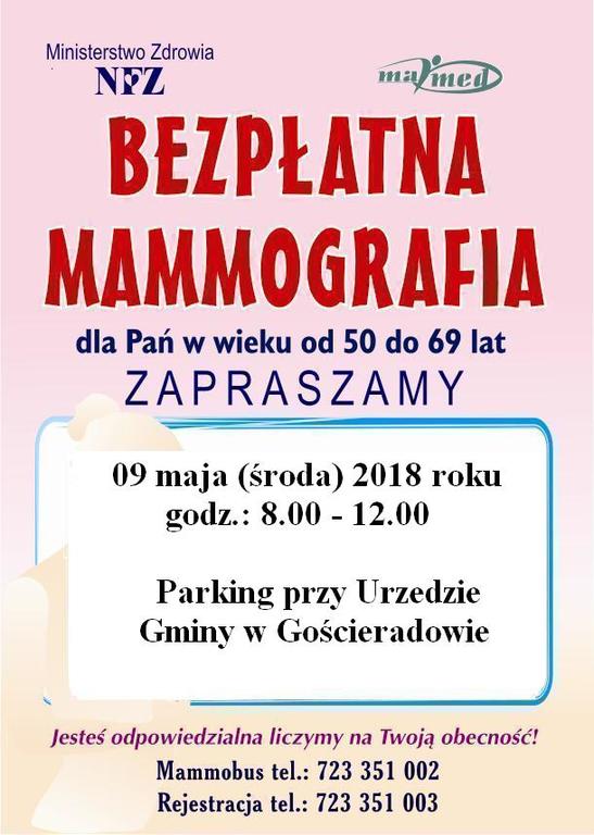 plakat mammografia (link otworzy duże zdjęcie)