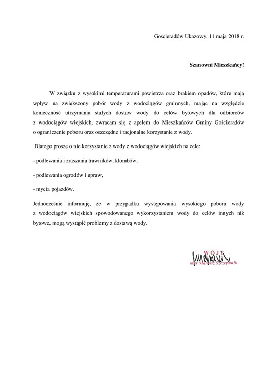 Apel do mieszkańców (link otworzy duże zdjęcie)