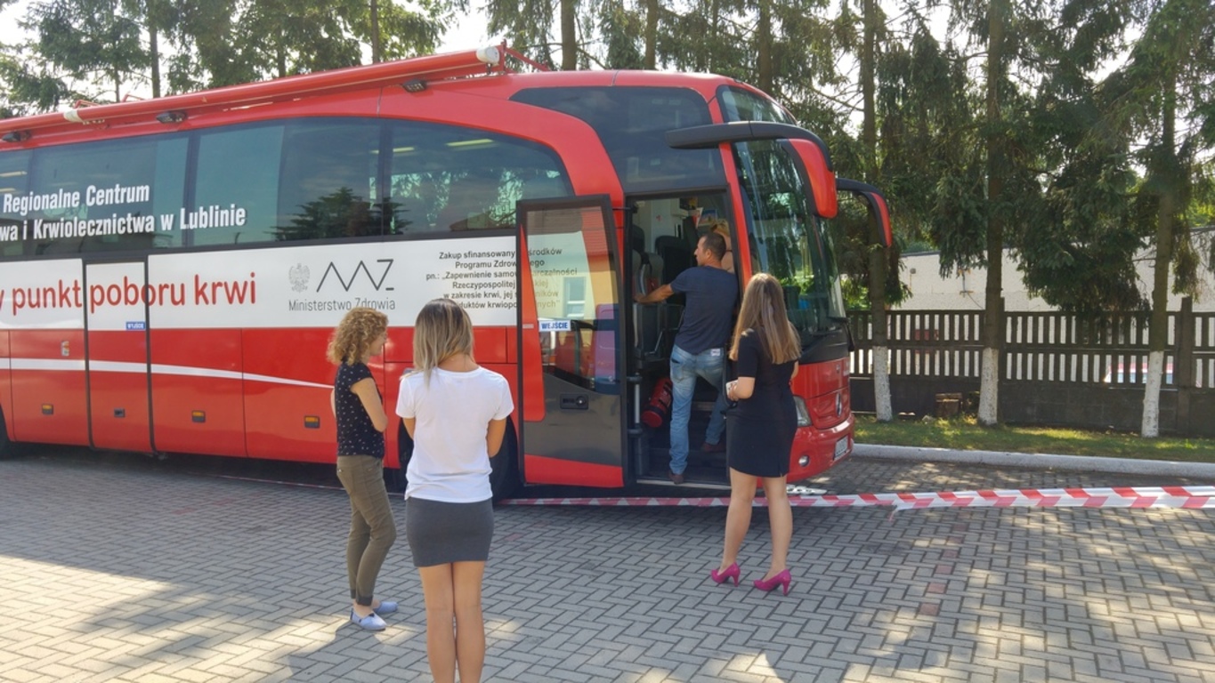 akcja krwiodawstwa (link otworzy duże zdjęcie)