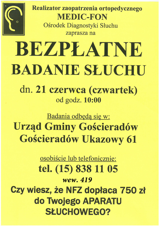 bezpłatne badanie słuchu (link otworzy duże zdjęcie)