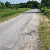Droga Wólka Gościeradowska - Liśnik Duży Kolonia przed remontem (link otworzy duże zdjęcie)