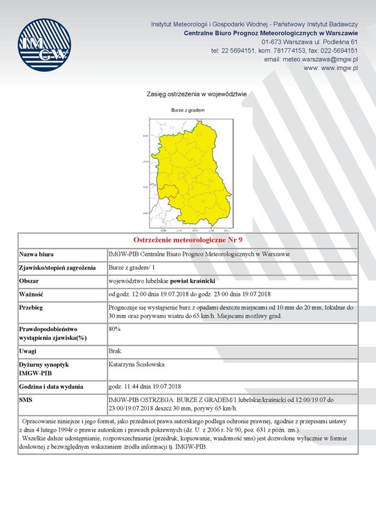 ostrzeżenie meteorologiczne (link otworzy duże zdjęcie)