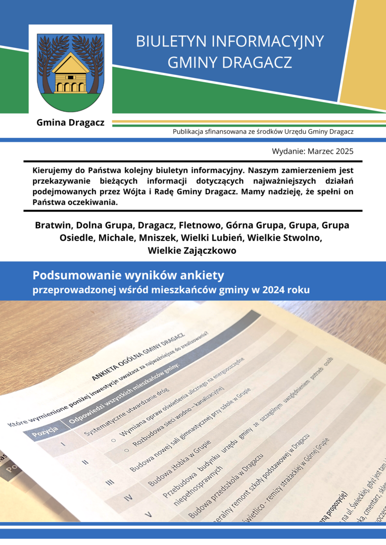 Biuletyn informacyjny marzec 2025