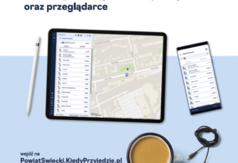 Plakat KiedyPrzyjedzie.pl (link otworzy duże zdjęcie)