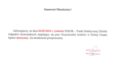 Kurenda - PSZOK (link otworzy duże zdjęcie)