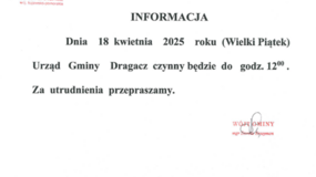INFORMACJA