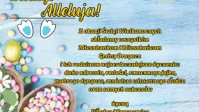 Wesołego Alleluja!