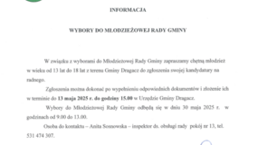 informacja o wyborach