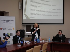 Przemowa Pani Emilii Ścibak