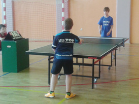 Zawodnicy podczas meczu