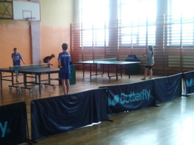 Zawodnicy podczas meczu