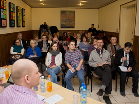 Przedstawiciele zarządów organizacji pozarządowych