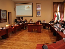 Dyskusja odnośnie przystąpienia Gminy Żnin do związku metropolitalnego