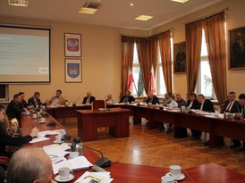 Dyskusja odnośnie przystąpienia Gminy Żnin do związku metropolitalnego