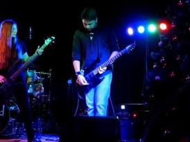 Zespół Free Road podczas występu