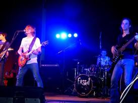 Zespół Free Road podczas występu