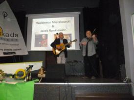 Muzycy występujący podczas Gali