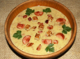 Misa żnińskiej zupy chlebowej