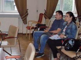 Goście spotkania kunsultacyjnego