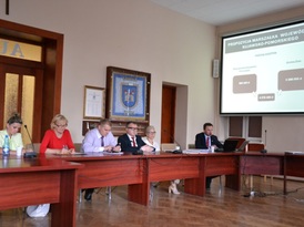 Zebrani podczas konsultacji pracownicy Urzędu Miejskiego