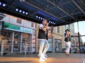 Występ zespołu Dandi Dance