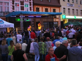 Występ zespołu Zanoza