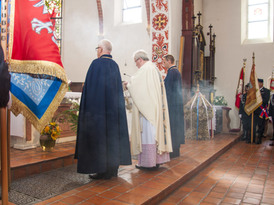 Msza Święta w kościele pw. NMP KP w Żninie