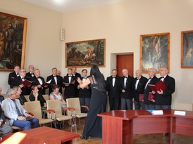 Okolicznościowy koncert Chóru Męskiego im. Stanisława Moniuszki