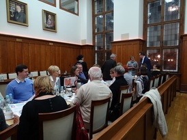 Spotkanie członków Sejmiku Organizacji Pozarządowych Województwa Kujawsko-Pomorskiego w Toruniu z Rz