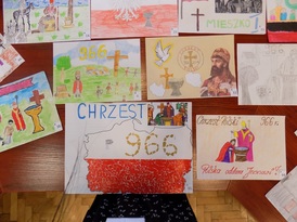 Prace konkursowe wykonane przez uczniów