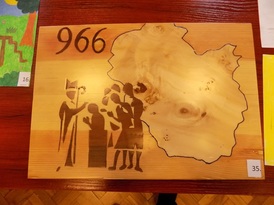 Praca konkursowa jednego z uczniów