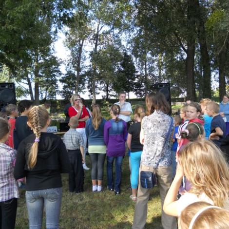 Zdjęcie z galerii „Pożegnanie lata w Żelicach